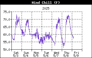 Wind Chill History